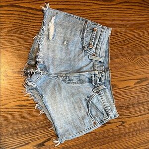 Levi's Blue Jean Shorts Classic Style